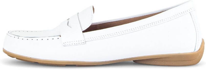 Gabor Mocassins lage schoen zakelijke schoen instapschoen met sierband