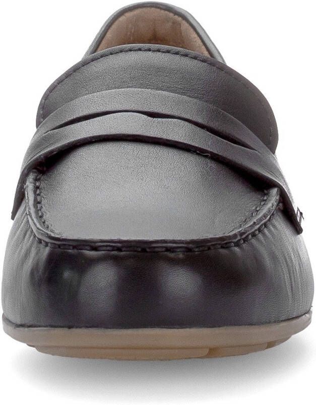 Gabor Mocassins lage schoen zakelijke schoen instapschoen met sierband
