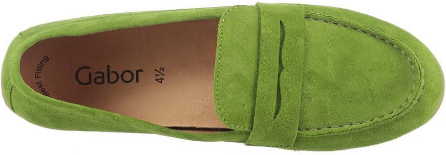 Gabor Mocassins slippers comfort schoen flats met beste pasvorm-uitrusting