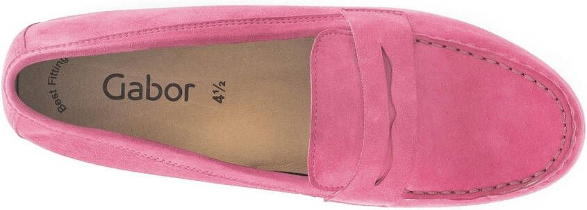 Gabor Mocassins slippers comfort schoen flats met beste pasvorm-uitrusting