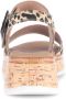 Gabor Leopard Sandalen beige Suede Dames - Thumbnail 9