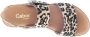 Gabor Leopard Sandalen beige Suede Dames - Thumbnail 13