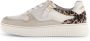 Gabor Leopard Sneakers wit Imitatieleer Dames - Thumbnail 17