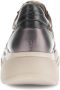 Gabor Plateausneakers veterschoen halfhoge schoen met modieuze contrast inzetten - Thumbnail 8