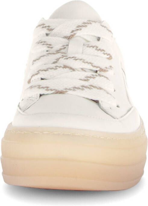 Gabor Plateausneakers vrijetijdsschoen halfhoge schoen veterschoen met best fitting-uitrusting