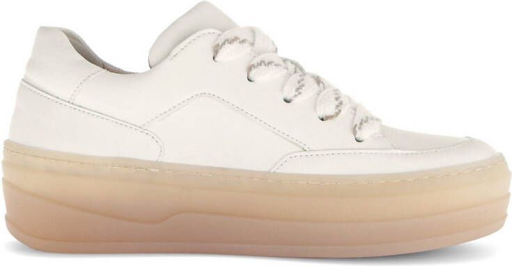 Gabor Plateausneakers vrijetijdsschoen halfhoge schoen veterschoen met best fitting-uitrusting