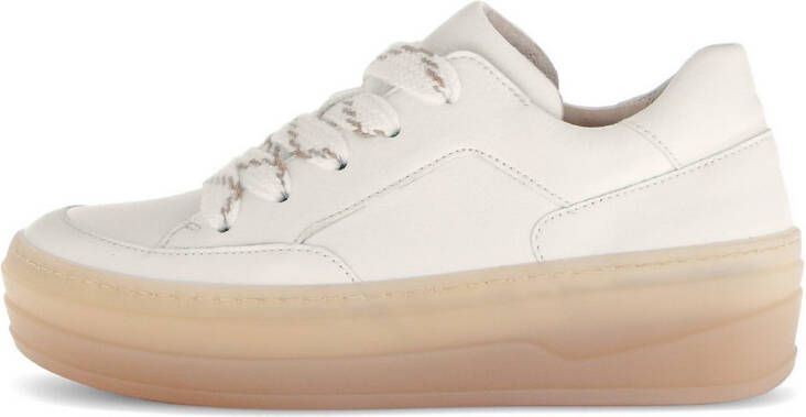 Gabor Plateausneakers vrijetijdsschoen halfhoge schoen veterschoen met best fitting-uitrusting