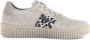 Gabor Plateausneakers vrijetijdsschoen halfhoge schoen veterschoen met plateauzool in crêpe-optiek - Thumbnail 3