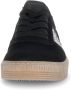 Gabor Plateausneakers vrijetijdsschoen halfhoge schoen veterschoen met plateauzool in crêpe-optiek - Thumbnail 5