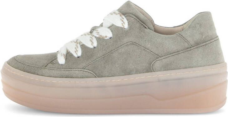 Gabor Plateausneakers veterschoen halfhoge schoen vrijetijdsschoen met best fitting-pasvorm