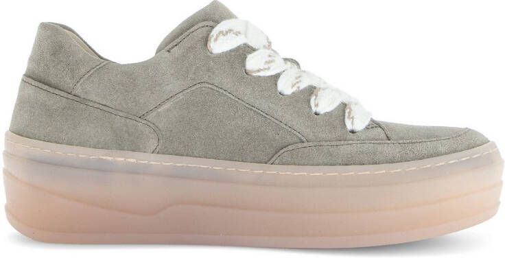Gabor Plateausneakers veterschoen halfhoge schoen vrijetijdsschoen met best fitting-pasvorm