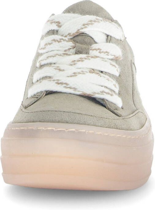 Gabor Plateausneakers veterschoen halfhoge schoen vrijetijdsschoen met best fitting-pasvorm