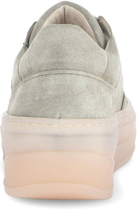 Gabor Plateausneakers veterschoen halfhoge schoen vrijetijdsschoen met best fitting-pasvorm