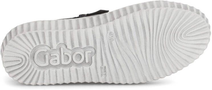Gabor Plateausneakers vrijetijdsschoen lage schoen veterschoen met best fitting-uitrusting