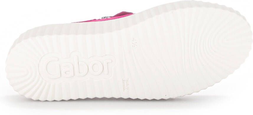 Gabor Plateausneakers met best fitting-uitrusting vrijetijdsschoen lage schoen veterschoen