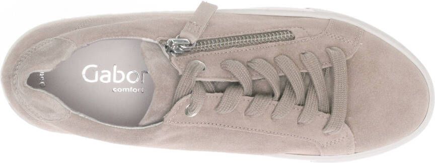 Gabor 26.498.41 Dames Sneakers Beige - Foto 10