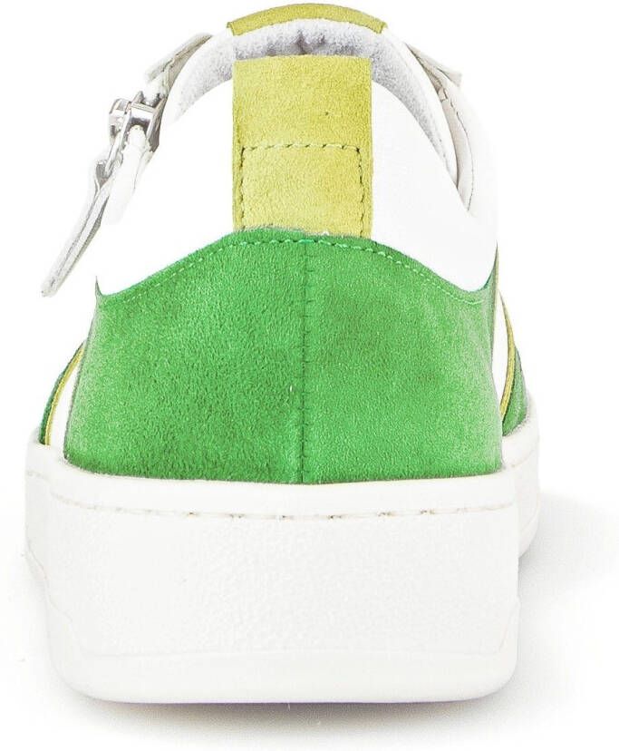 Gabor Plateausneakers met best fitting-uitrusting vrijetijdsschoen lage schoen veterschoen