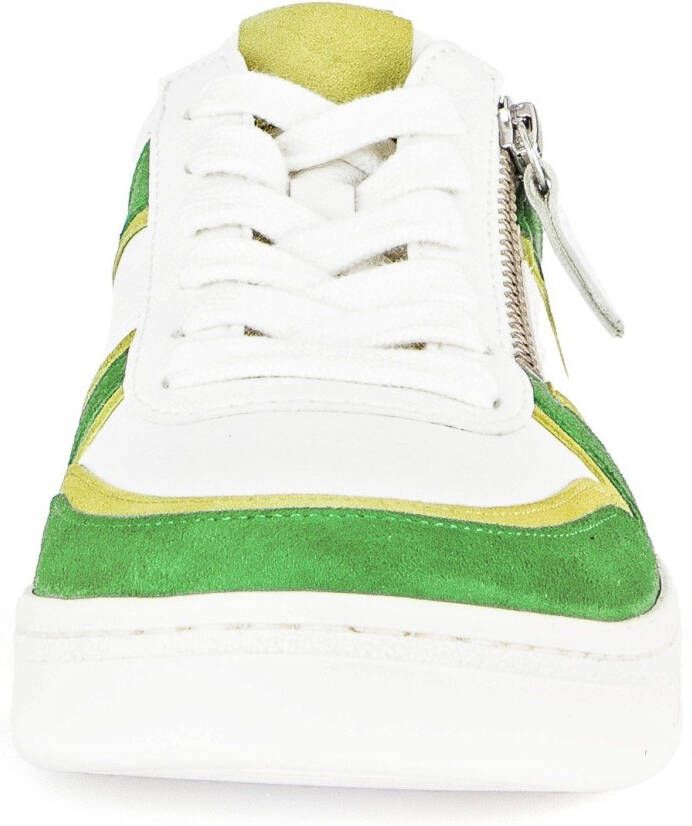 Gabor Plateausneakers met best fitting-uitrusting vrijetijdsschoen lage schoen veterschoen