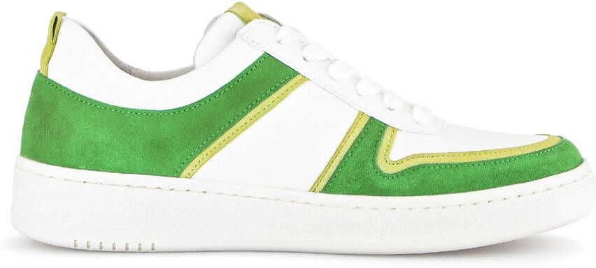 Gabor Plateausneakers met best fitting-uitrusting vrijetijdsschoen lage schoen veterschoen
