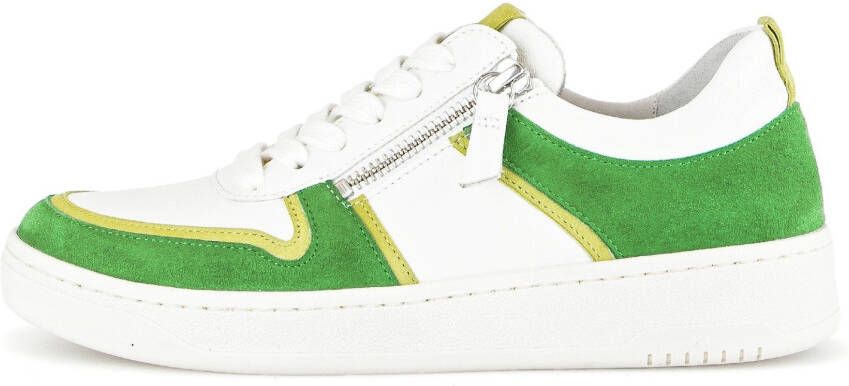 Gabor Plateausneakers met best fitting-uitrusting vrijetijdsschoen lage schoen veterschoen