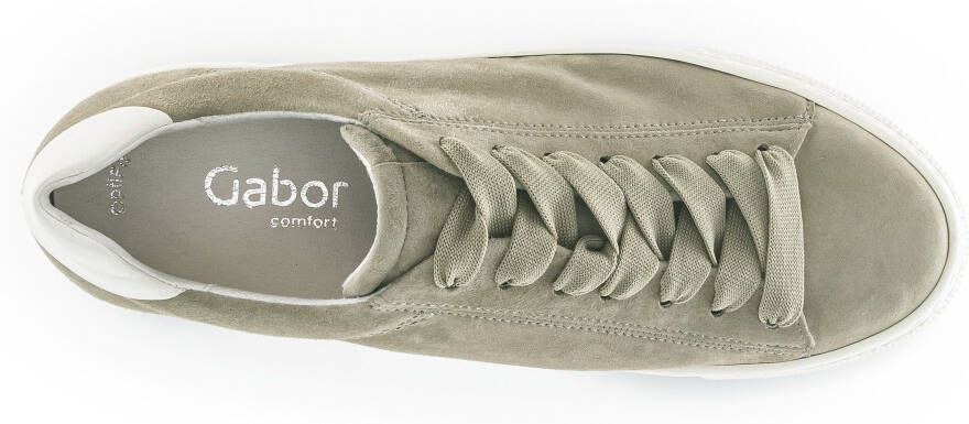 Gabor Sneaker 46.460.11 Groen - Foto 7