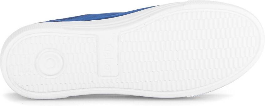 Gabor Plateausneakers Florence vrijetijdsschoen lage schoen veterschoen met subtiele decoratieve stiksels