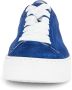 Gabor Plateausneakers Florence vrijetijdsschoen lage schoen veterschoen met subtiele decoratieve stiksels - Thumbnail 4