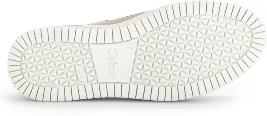 Gabor Plateausneakers met best fitting-uitrusting vrijetijdsschoen halfschoen veterschoen