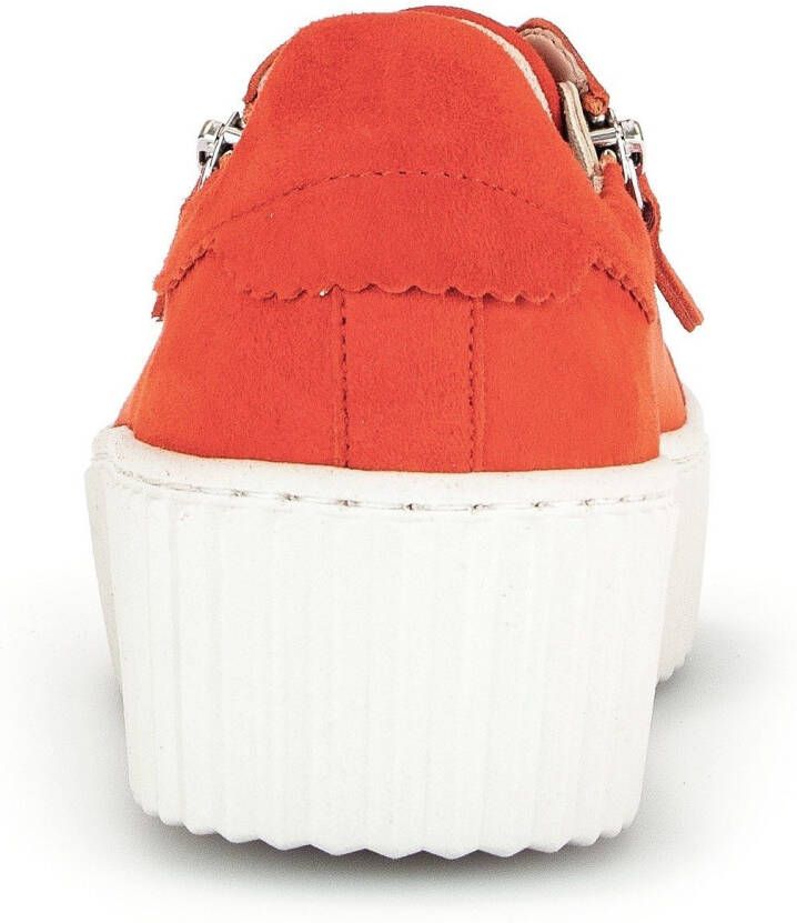 Gabor Plateausneakers met best fitting-uitrusting vrijetijdsschoen halfschoen veterschoen