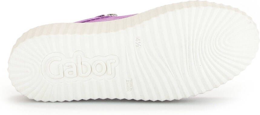 Gabor Plateausneakers met best fitting-uitrusting vrijetijdsschoen lage schoen veterschoen