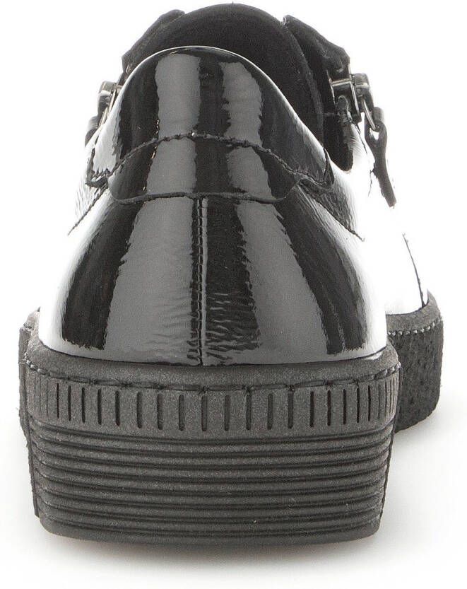 Gabor Plateausneakers met best fitting-uitrusting vrijetijdsschoen lage schoen veterschoen