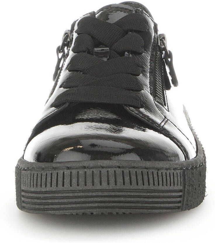 Gabor Plateausneakers met best fitting-uitrusting vrijetijdsschoen lage schoen veterschoen