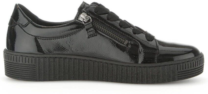 Gabor Plateausneakers met best fitting-uitrusting vrijetijdsschoen lage schoen veterschoen