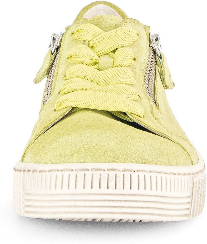 Gabor Plateausneakers met best fitting-uitrusting vrijetijdsschoen lage schoen veterschoen