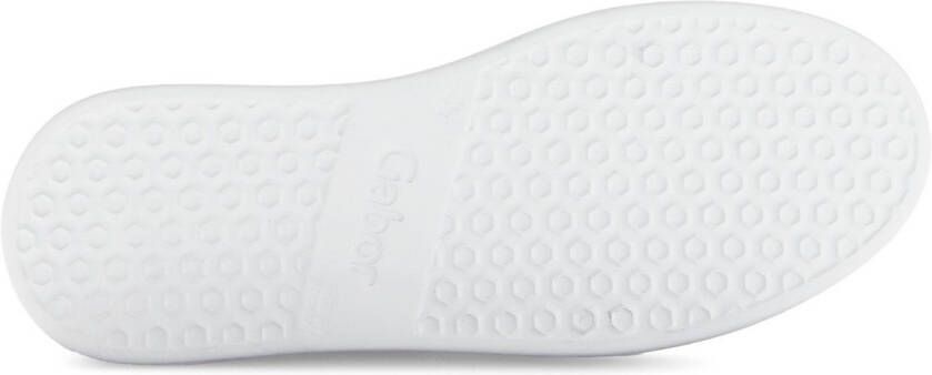 Gabor Plateausneakers Florence vrijetijdsschoen lage schoen veterschoen contrastafwerking breedte g (=breed)