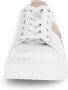 Gabor Plateausneakers Florence vrijetijdsschoen lage schoen veterschoen contrastafwerking breedte g (=breed) - Thumbnail 4
