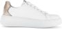 Gabor Plateausneakers Florence vrijetijdsschoen lage schoen veterschoen contrastafwerking breedte g (=breed) - Thumbnail 5
