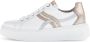Gabor Plateausneakers Florence vrijetijdsschoen lage schoen veterschoen contrastafwerking breedte g (=breed) - Thumbnail 6