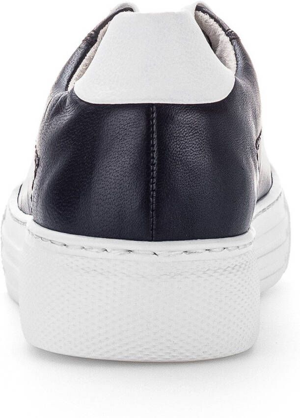 Gabor Plateausneakers Florence vrijetijdsschoen halfschoen veterschoen met voetbed g-breedte