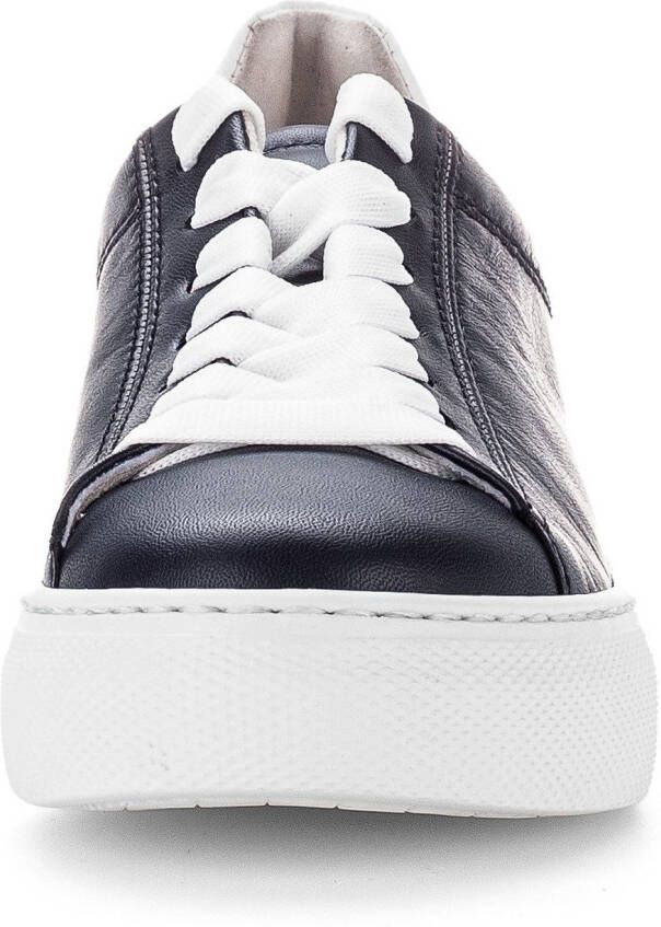Gabor Plateausneakers Florence vrijetijdsschoen halfschoen veterschoen met voetbed g-breedte