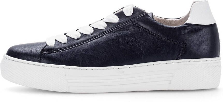 Gabor Plateausneakers Florence vrijetijdsschoen halfschoen veterschoen met voetbed g-breedte