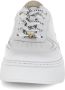Gabor Leopard Sneakers wit Leer Dames - Thumbnail 14