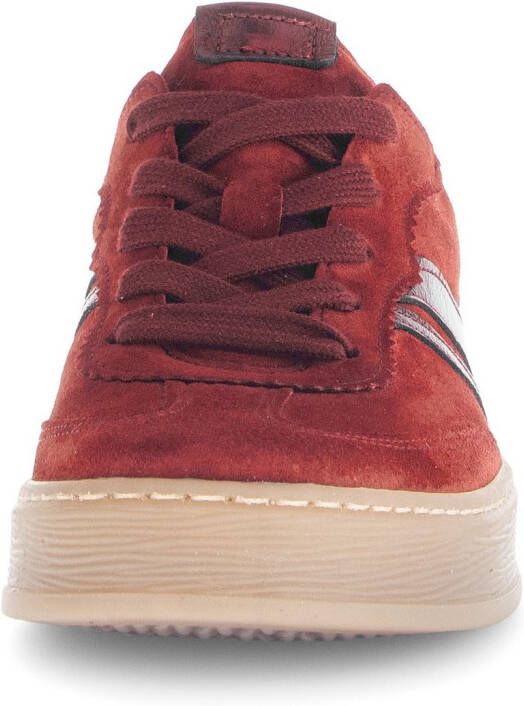 Gabor Plateausneakers Florence vrijetijdsschoen lage schoen veterschoen in comfortabele breedte g (= wijd)