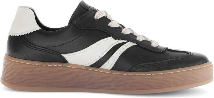 Gabor Plateausneakers Florence vrijetijdsschoen lage schoen veterschoen in comfortabele breedte g (= wijd)