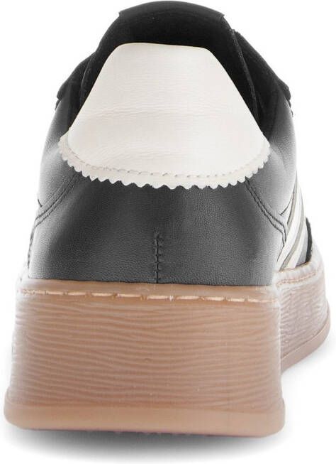 Gabor Plateausneakers Florence vrijetijdsschoen lage schoen veterschoen in comfortabele breedte g (= wijd)