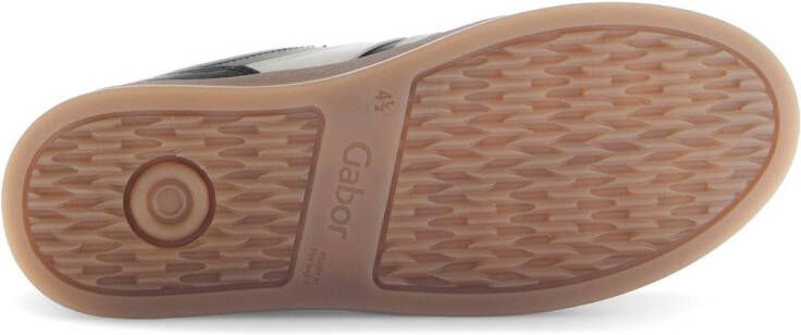 Gabor Plateausneakers Florence vrijetijdsschoen lage schoen veterschoen in comfortabele breedte g (= wijd)