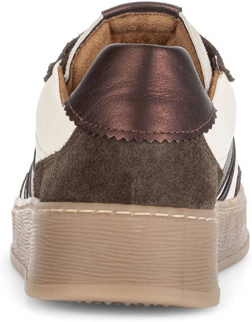 Gabor Plateausneakers Florence vrijetijdsschoen lage schoen veterschoen in comfortabele breedte g (= wijd)