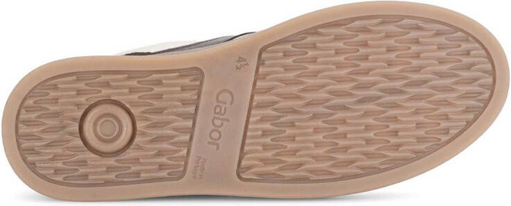 Gabor Plateausneakers Florence vrijetijdsschoen lage schoen veterschoen in comfortabele breedte g (= wijd)