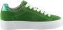 Gabor Plateausneakers Florence met subtiele contrastafwerking vrijetijdsschoen halfhoge schoen veterschoen - Thumbnail 6