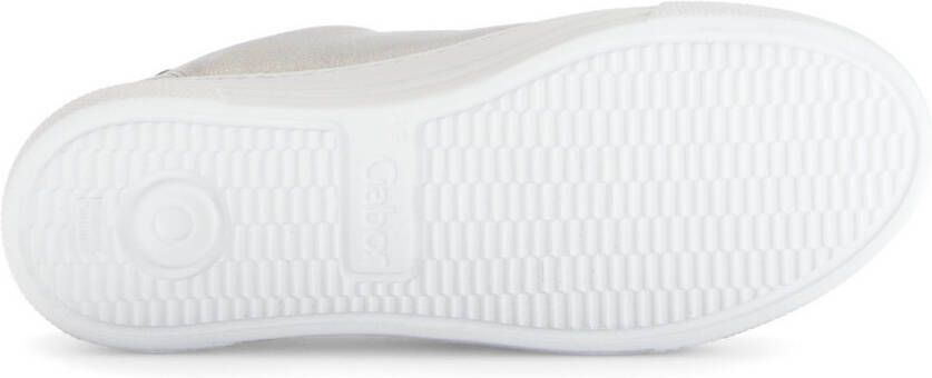 Gabor Plateausneakers Florence vrijetijdsschoen lage schoen veterschoen in comfortabele breedte g = wijd